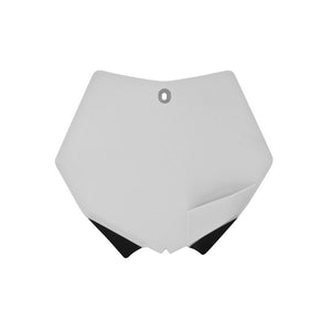 Rtech Front Number Plate - KTM 125-450 SX SXF 07-12 - White