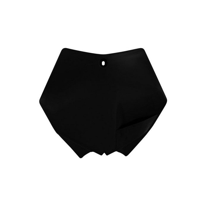 Rtech Front Number Plate - KTM 125-450 SX SXF 07-12 - Black