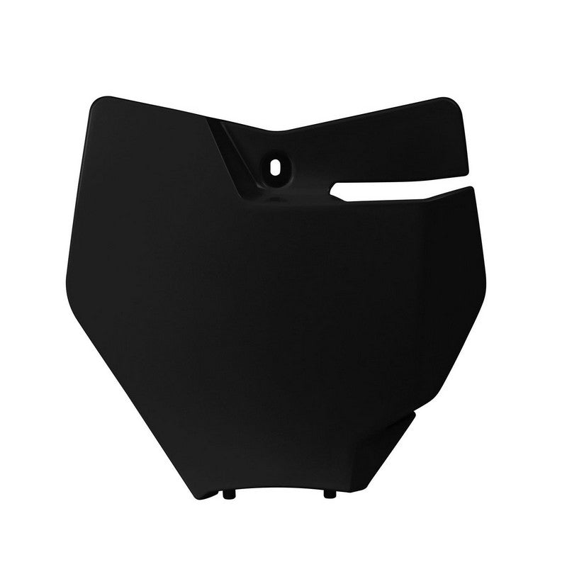 Rtech Front Number Plate - KTM 125-450 SX SXF 16-18 - Black