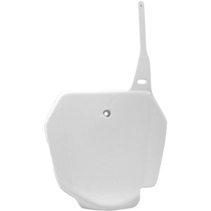 Rtech Front Number Plate - Suzuki RM85 02-24 - White