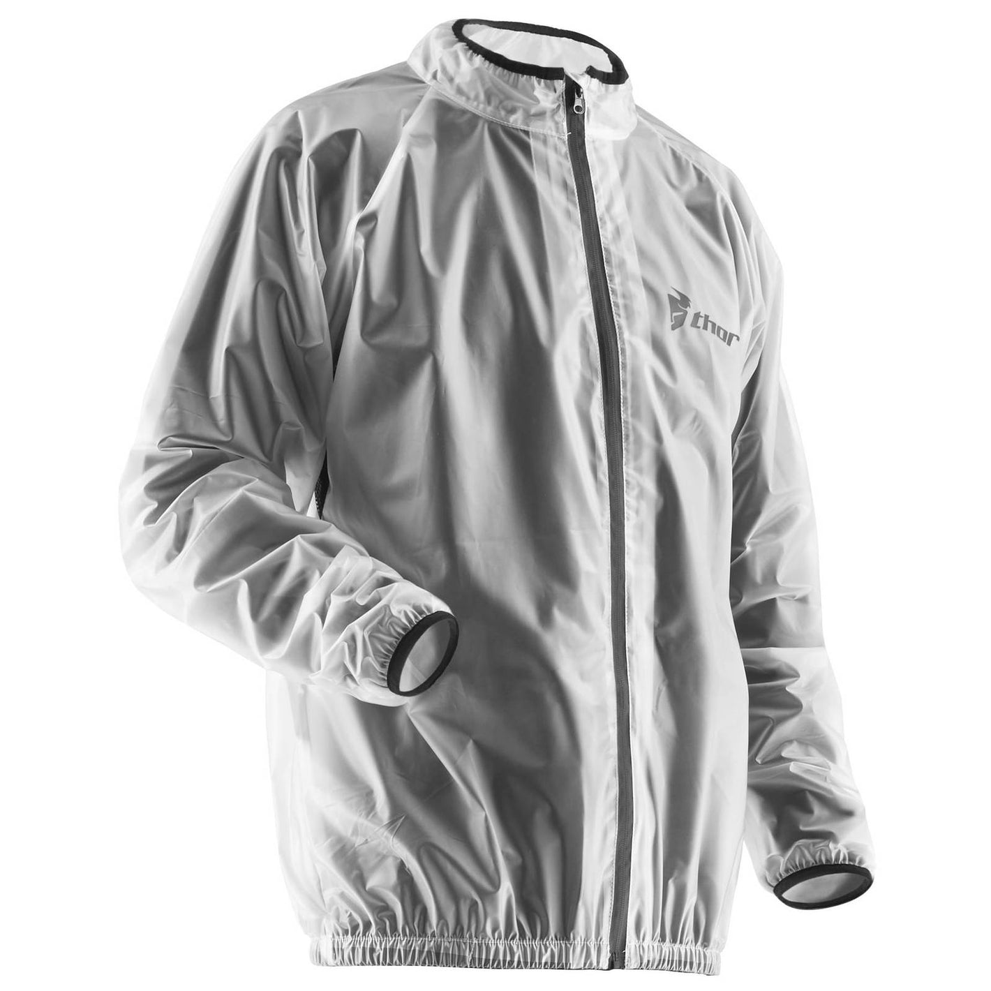 Thor MX Rain Jacket - Clear