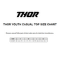 Thor Youth Hoody - MX CRAFTED BLACK