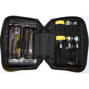 Motorcycle Tyre Puncture Repair Tool Kit In Bag