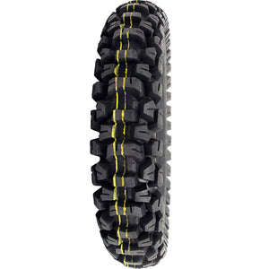 Motoz 110/90-19 Desert H/T Adventure Tyre - Tube Type