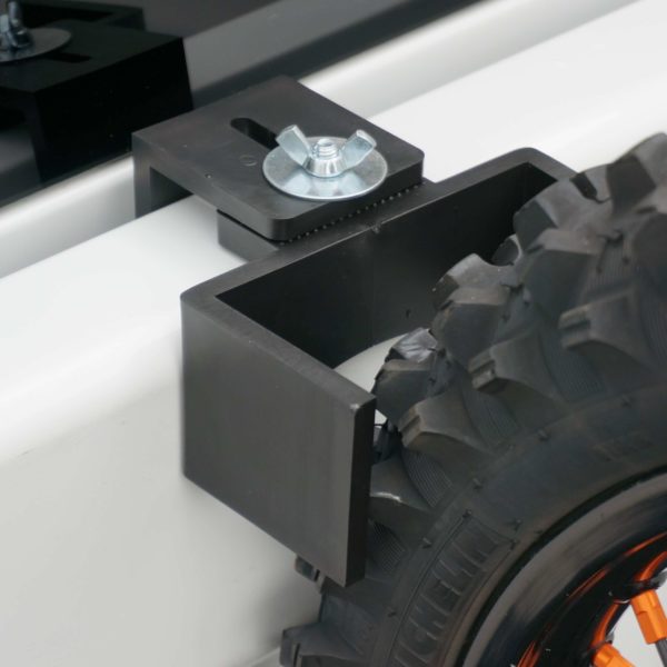 Hardline Tyre Wedge Wheel Guide Holder