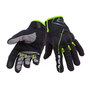 Rjays Twist Lightweight Gloves - Black/Yellow