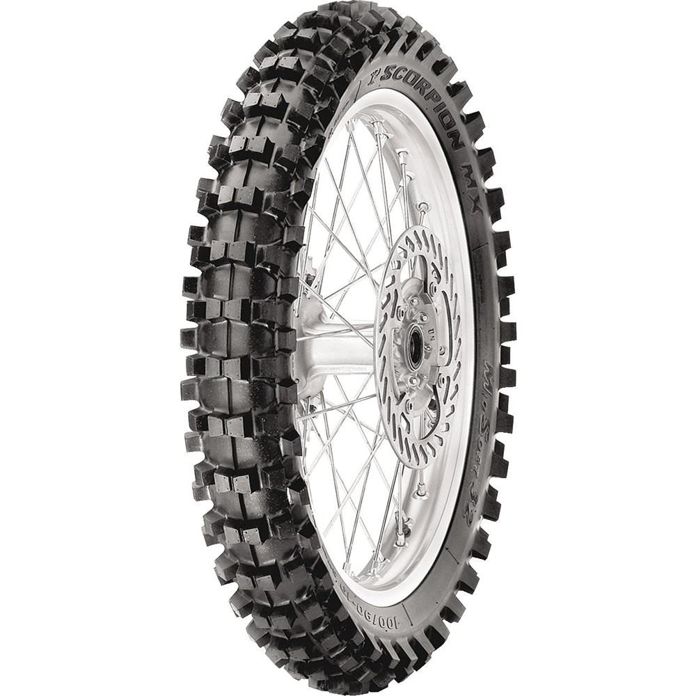 Pirelli 90/100-14 MX32 Mid-Soft Rear MX Tyre