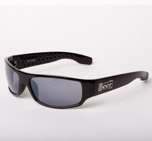 Beer Optics "Taxi Needed" Sunglasses - BLACK/GREY