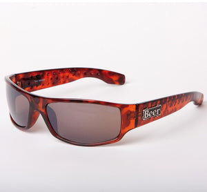 Beer Optics "Taxi Needed" Sunglasses - BROWN/TORT