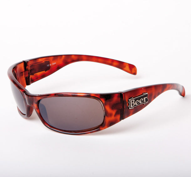 Beer Optics "Ten At Two" Sunglasses - BROWN/TORT