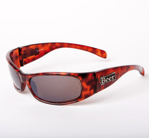 Beer Optics "Ten At Two" Sunglasses - BROWN/TORT