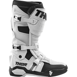 Thor Adult Radial MX Boots - White