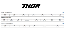 Load image into Gallery viewer, Thor Prime Adult MX Jersey - Meltr Black/White S23