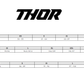 Thor Sector Womens S23 MX Jersey - Dis Gray/Pink