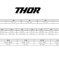 Thor Adult Pulse MX Pants - Cube Red White - S22
