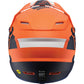 Thor Sector Split Orange/Navy Youth Helmet