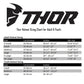Thor Sector Split Orange/Navy Youth Helmet