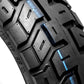 Motoz 130/80-17 GPS Adventure Rear Tyre - Tubeless