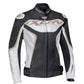 Ixon Trinity Womens Jacket - White Black Gold - Sport Leather