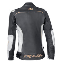 Load image into Gallery viewer, Ixon Trinity Womens Jacket - White Black Gold - Sport Leather