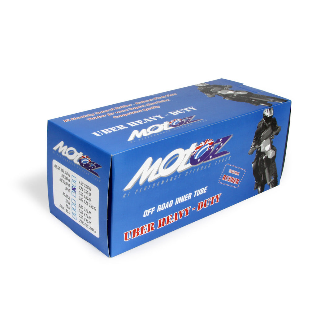 Motoz 150/70-18 Ultra Heavy Duty Tube - Off Set Valve