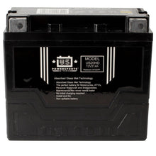 Load image into Gallery viewer, USPS : US20HD - YTX20BS : AGM Motorcycle Battery