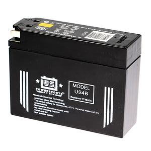 USPS : US4B - YT4BBS : AGM Motorcycle Battery