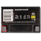 USPS : YTX14AHBS - YB14B2 - YB14A2 : AGM Motorcycle Battery