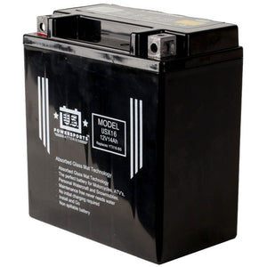 USPS : UBUSX16 - YTX16BS - UBUS16 - YTX20CHBS : AGM Battery