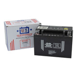 USPS : US9BS - YTX9-BS : AGM Motorcycle Battery