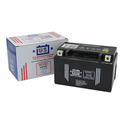 USPS : US10S - YTZ10S - YTZ7ABS : AGM Motorcycle Battery