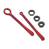 Psychic Axle Tyre Wrench Lever Set 10,13,17,22,27,32mm