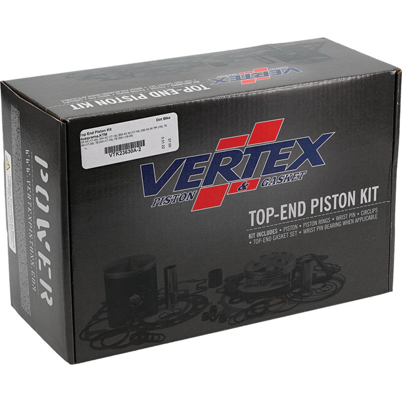 Vertex Top End Kit - KTM 350SXF Husqvarna FC350 - 87.97mm - 14.0:1