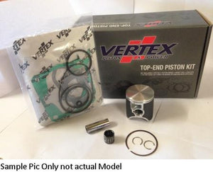 TOP END KIT VERTEX PISTON KIT, TOP GASKET SET, SMALL END BEARING KTM 85SX 03-12 46.95MM