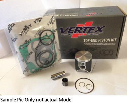 TOP END KIT VERTEX PISTON KIT, TOP GASKET SET, SMALL END BEARING KTM 85SX 03-12 46.95MM