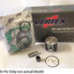 TOPEND KIT VERTEX PISTON TOP GASKET SMALL END BEARING HUSQVARNA TC85 KTM 85SX
