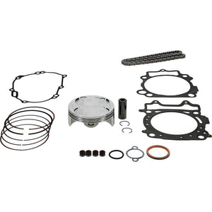 Vertex Top End Kit - Yamaha YZ450F WR450F YZ450FX - 96.96mm - 12.8:1
