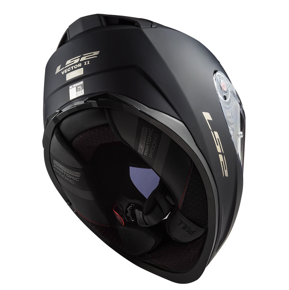 LS2 X-Small Vector 2 Helmet - Matt Black