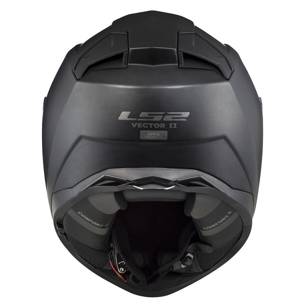 LS2 X-Small Vector 2 Helmet - Matt Black
