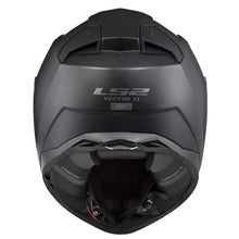 Load image into Gallery viewer, LS2 3X-Large Vector 2 Helmet - Matt Black