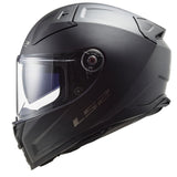 LS2 Small Vector 2 Helmet - Matt Black