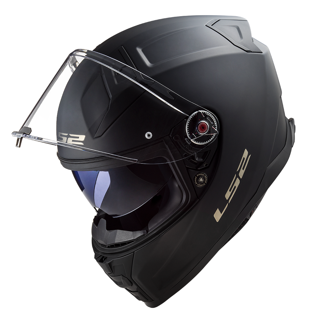 LS2 Medium Vector 2 Helmet - Matt Black