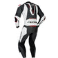 Ixon Vendetta Evo 1 Piece Race Suit - Black/White