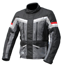 Load image into Gallery viewer, NEO Viper Waterproof Jacket - Black/Grey/Red