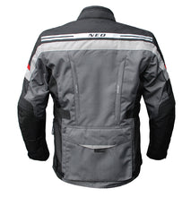 Load image into Gallery viewer, NEO Viper Waterproof Jacket - Black/Grey/Red