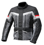 NEO Viper Waterproof Jacket - Black/Grey/Red