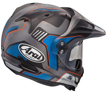 Load image into Gallery viewer, Arai EC XD-4 Adventure Helmet - Vison Matt Grey/Blue