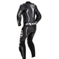 Ixon Ladies Vortex 1 Piece Race Suit - Black/White