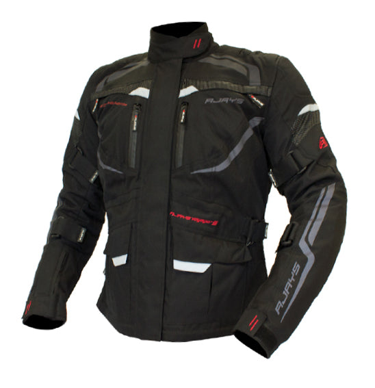 RJAYS Ladies Voyager 5 Waterproof Jacket - Black