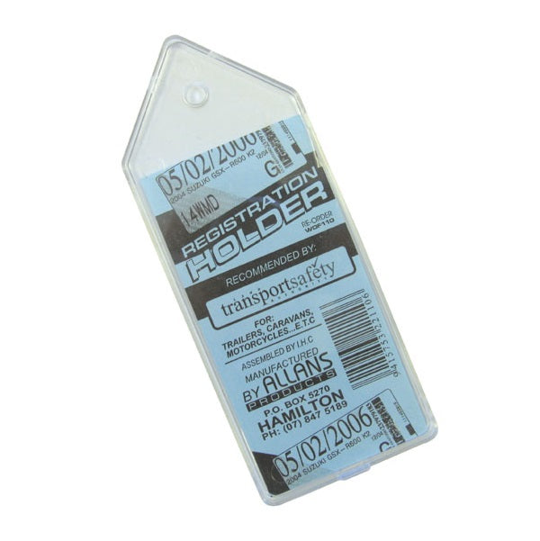 Rego Holder : Motorcycle : Trailer